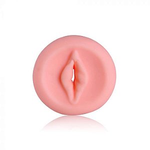 Anel para Bomba Peniana em Formato de Vagina - Sleeve  Soft Touch
