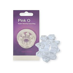 Anel Peniano Massageador Pink-O - EroticPoint