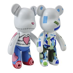 Popobe Casal Amor Diferente para Decoração - Lovetoys