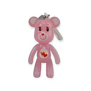 Chaveiro Urso Rosa Love U a Lot - Popobe