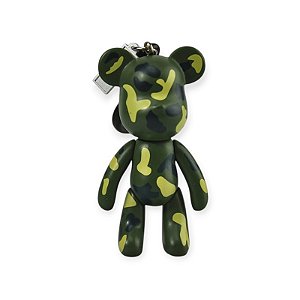 Chaveiro Urso Camuflado Military Camo - Popobe