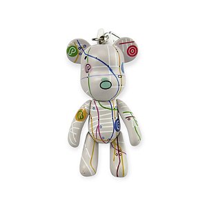 Chaveiro Urso com Traços A2B - Popobe