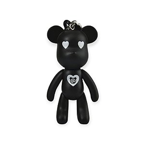 Chaveiro Urso Dark Love - Popobe