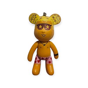 Chaveiro Urso Praiano Beach Dude - Popobe