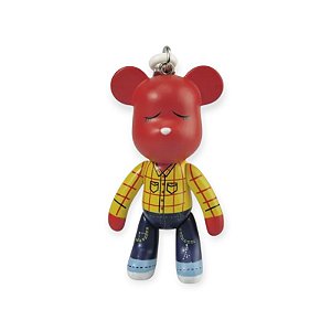 Chaveiro Urso Urban Lady - Popobe