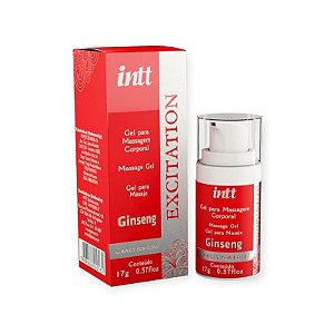 Gel Estimulante Feminino Excitation 17g - Intt