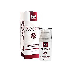 Loção Adstringente Feminina Secret 17ml – Intt