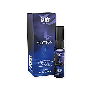 Spray para Sexo Oral Garganta Profunda Suction 15ml - Intt