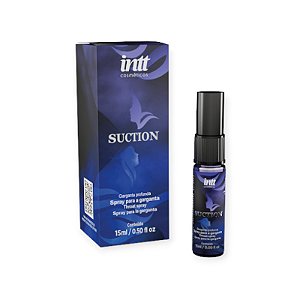 Spray para Sexo Oral Garganta Profunda Suction 15ml - Intt