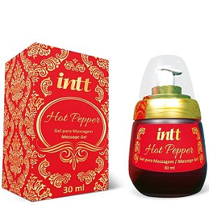 Gel Estimulante Unissex à Base de Pimenta - Hot Pepper - Intt