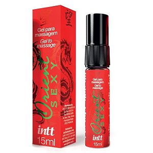 Gel Estimulante com Toque Apimentado - Orient Sexy - Intt