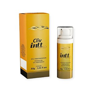 Gel Dessensibilizante Extra Forte Cliv Gold 30g - Intt