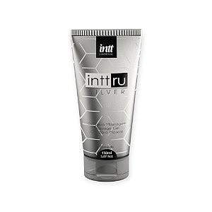 Gel para Massagem com Aroma de Frutas Cítricas Inttru Silver - Intt