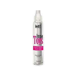Higienizador para Acessórios Eróticos Limpa Toys 120ml - Intt