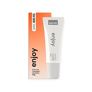 Creme Excitante Feminino Enjoy 6,5g - Kalya
