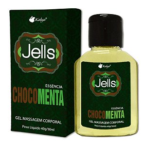 Gel Beijável Choco Menta - Jells Kalya