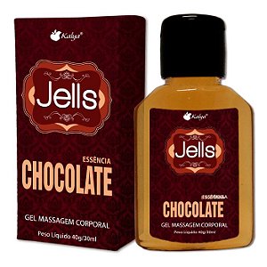Gel Beijável Chocolate - Jells Kalya