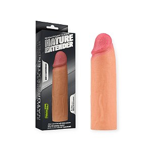 Capa Peniana Extensora Add 1.5" Revolutionary Silicone Nature Extender - Lovetoy