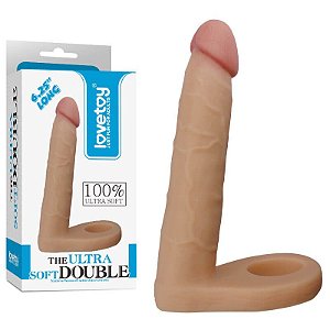 Anel Companheiro 15x3cm - The Ultra Soft Double 6.25 - Lovetoy