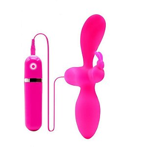 Vibrador duplo 10 velocidades - Induce - Nanma