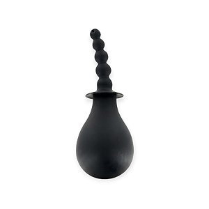 Ducha Higiênica em Silicone com Aplicador Escalonado Back Health 250ml - Nanma