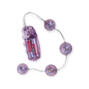 Colar Tailandês 4 Bolas com Vibração Quad Balls - Nanma