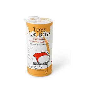 Kit Anel Capa Peniana e Masturbador Toys For Boys - Nookii