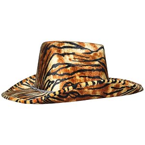 Chapéu Cowboy Unissex Tigre - Lovetoys