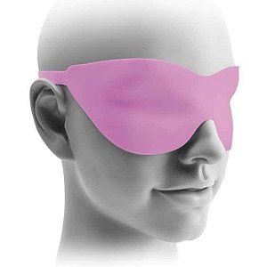 Venda em Silicone - Fantasy Love Mask Pink - Pipedream
