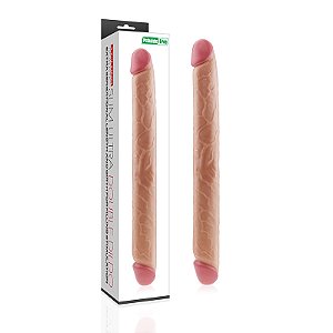 Pênis Duplo 45x4cm Ultra Double Dildo - Lovetoy