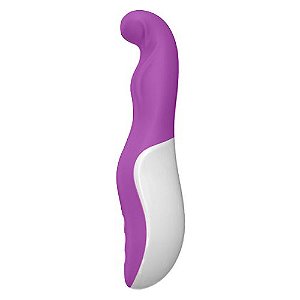 Vibrador Ponto G com Ondulações 7 Vibrações - G Spot Vibrator Wanda