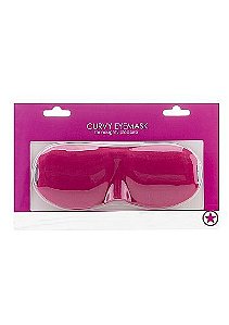 Venda Ajustavel Rosa - Curvy Eyemask Pink