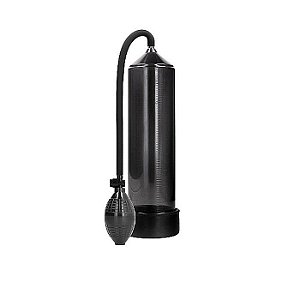 Bomba peniana preta - Classic Penis Pump Black