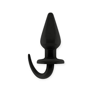 Plug Anal em Silicone Sono Butt Plug Rubber Great Pleasure Nº 9 - Shots America