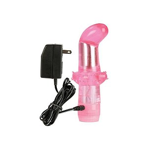 Vibrador Ponto G com Motor Elétrico - California Exotic