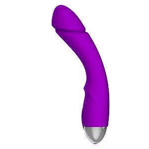 Vibrador Flexível com Aquecimento e 7 Vibrações - Rose