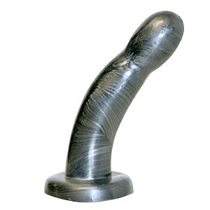 Penetrador Macio com Base de Apoio - Piece Rubber Dildo - Man Bound