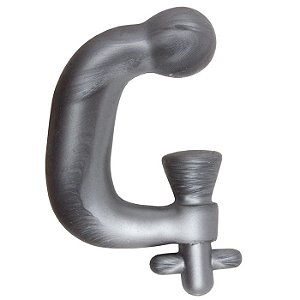 Penetrador e Plug Anal - Hardware Silicone C Clamp - Topco Sales