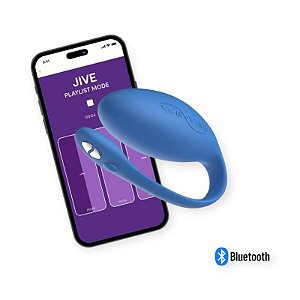 Vibrador e Estimulador Clitoriano Controlado por Aplicativo Jive - We Vibe