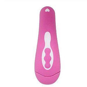 Vibrador para Ponto G com 6 Vibrações - Lavish Pink - Ultrazone - Xmybox