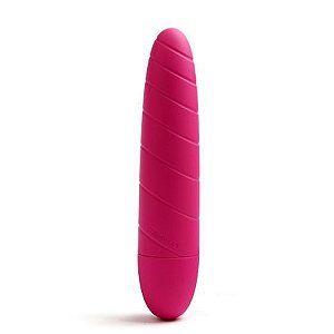 Vibrador Toque Suave 5 Velocidades - Coral - Zemalia