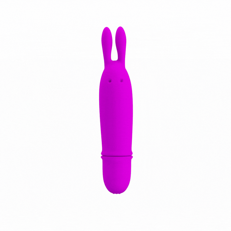 Vibrador com Orelhas de Coelho 10 Modos de Vibração Boyce - Pretty Love
