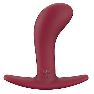 Plug Anal Silicone Aveludado Bootie M - Fun Factory