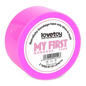 Fita Bondage My First - Autoadesiva Pink - Lovetoy