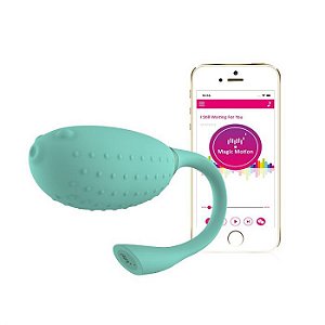 Vibrador com App Magic Fugu - Magic Motion