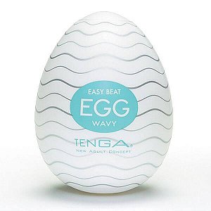 Masturbador Egg Wavy - Tenga