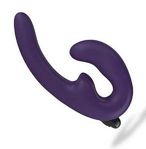 Vibrador Duplo com Massageador Ponto G Share Vibe Dark Violet - Fun Factory