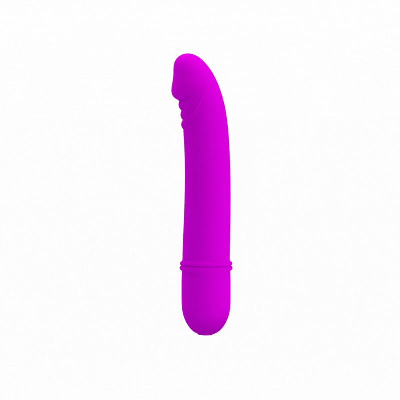 Vibrador Mini Pênis com 10 Modos de Vibração Beck - Pretty Love