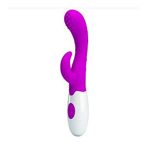 Vibrador Ponto G com Saliências e 7 Vibrações Bruno - Pretty Love