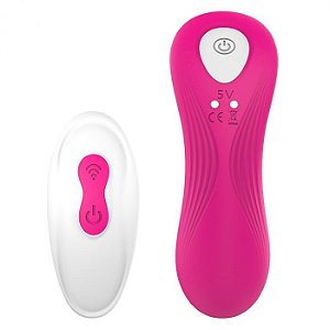 Estimulador Vaginal Recarregável para Calcinha 9 Modos de Vibrações - Nyx - Lovetoys